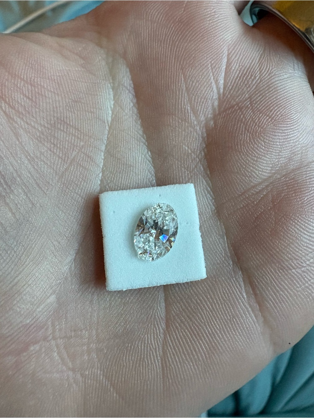 1.9 carat lab grown diamond